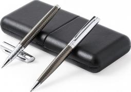 JUEGO ROLLER+BOLIGRAFO CROMO