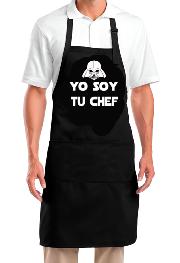 DELANTAL "YO SOY TU CHEF