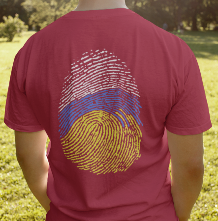 CAMISETA HUELLA T-XXL