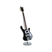 MINIATURA GUITARRA ELECTRICA NEGRA