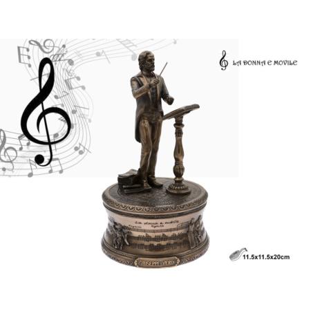 FIGURA MUSICAL VERDI LA DONNA E MOBILE