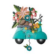 RELOJ PARED SCOOTER