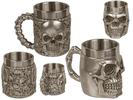 TAZA CALAVERA