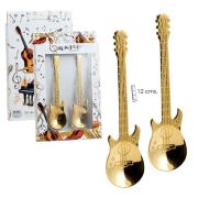 CUCHARILLAS GUITARRA DORADA
