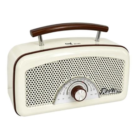 RADIO VINTAGE `60 BLANCA