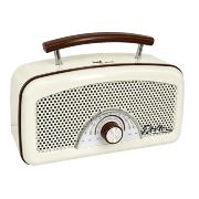 RADIO VINTAGE `60 BLANCA