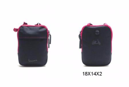 BOLSO VESPA NEGRO