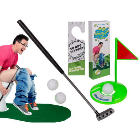 JUEGO GOLF PARA EL BAÑO