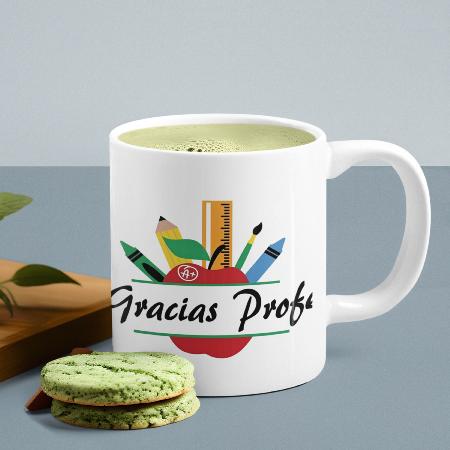TAZA GRACIAS PROFE