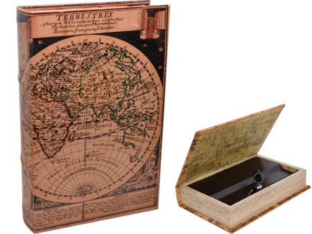 LIBRO CAJA FUERTE MAPA COPERNICANO
