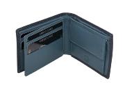 CARTERA CLASICA "KYOTO" AZUL