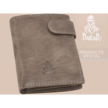 CARTERA CLASICA DAKAR TACNA MARRON