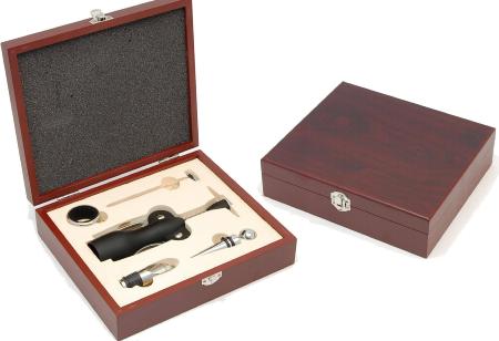 CAJA VINO MADERA LUXE