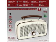RADIO VINTAGE `60 BLANCA