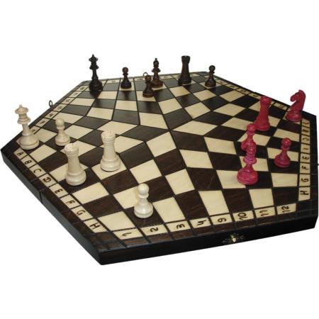 AJEDREZ 3 JUGADORES