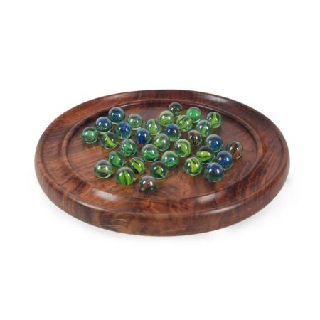 JUEGO SOLITARIO MADERA