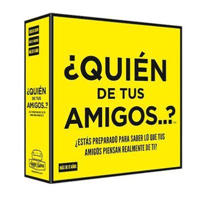 JUEGO QUIEN DE TUS AMIGOS
