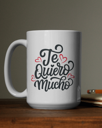 TAZA TE QUIERO MUCHO