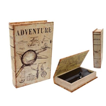 LIBRO CAJA FUERTE AVENTURA