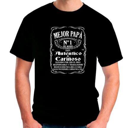 CAMISETA MEJOR PAPA Nº1 T-XXL