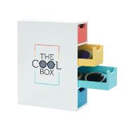 CAJA GAFAS SOL THE COOL BOX MULTICOLOR MADERA