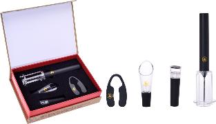 SET VINO 4 PIEZAS