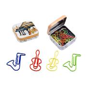 CAJA CLIPS INSTRUMENTO MUSICALES