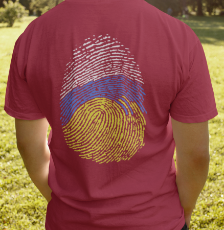 CAMISETA HUELLA T-M