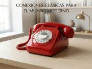 TELEFONO ROJO ANALOGICO