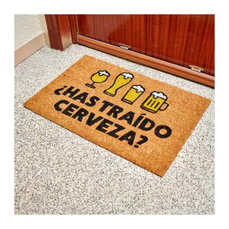 FELPUDO ¿HAS TRAIDO CERVEZA?