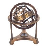 ESFERA ARMILLARY CON BRUJULA