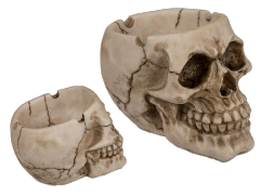 CENICERO CALAVERA