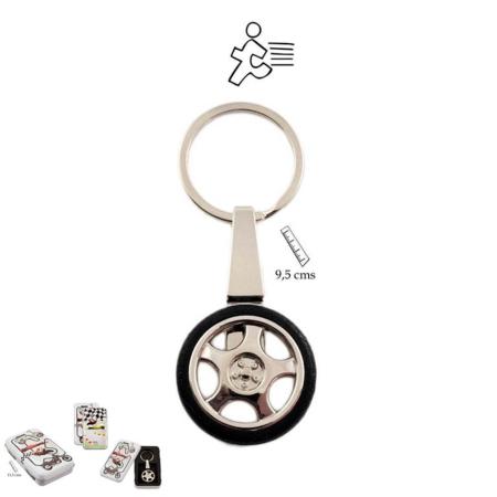 LLAVERO NEUMATICO COCHE