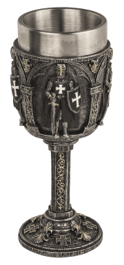 COPA CABALLERO MEDIEVAL