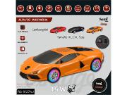 ALTAVOZ+RADIO LAMBORGHINI NARANJA