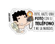 TAZA PAPA TELEFONO