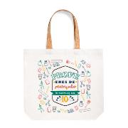 BOLSA DE PLAYA "PROFE ERES DE MATRICULA