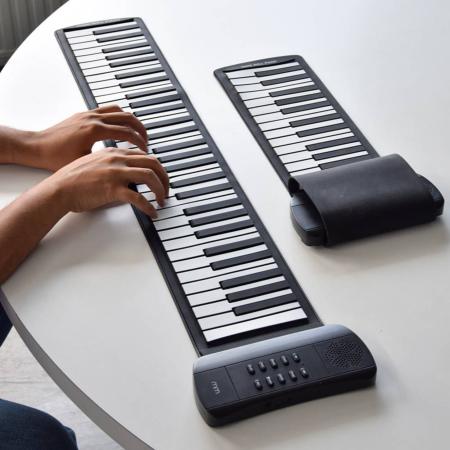 TECLADO PIANO ENROLLABLE