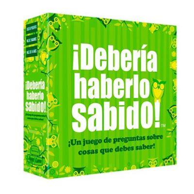JUEGO DEBERIA HABERLO SABIDO