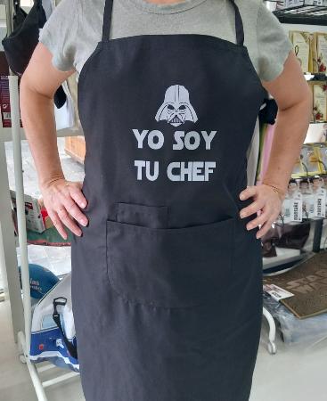DELANTAL "YO SOY TU CHEF