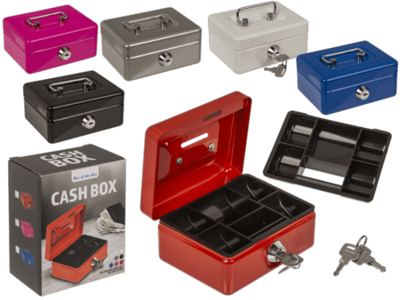 CAJA METALICA HUCHA