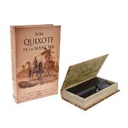 LIBRO CAJA FUERTE EL QUIJOTE