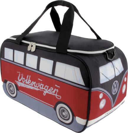 BOLSA NEVERA VW ROJA/NEGRA