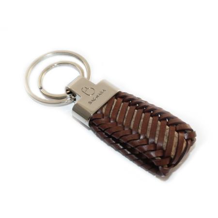 LLAVERO NATURAL SKIN MARRON