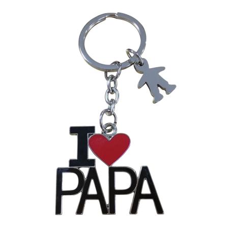 LLAVERO I LOVE PAPA