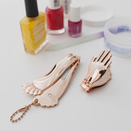CORTA UÑAS MANOS Y PIES COBRE