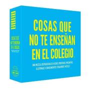 JUEGO COSAS QUE NO TE ENSEÑAN EN EL COLE