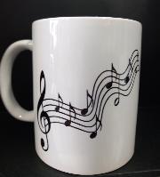 TAZA MUSICA