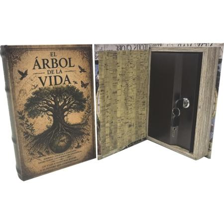 LIBRO CAJA FUERTE EL ARBOL DE LA VIDA