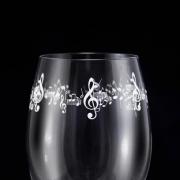COPAS VINO MUSICA